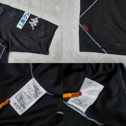 2014/15 Consadole Sapporo Training Shirt Kappa J-League (M/L)