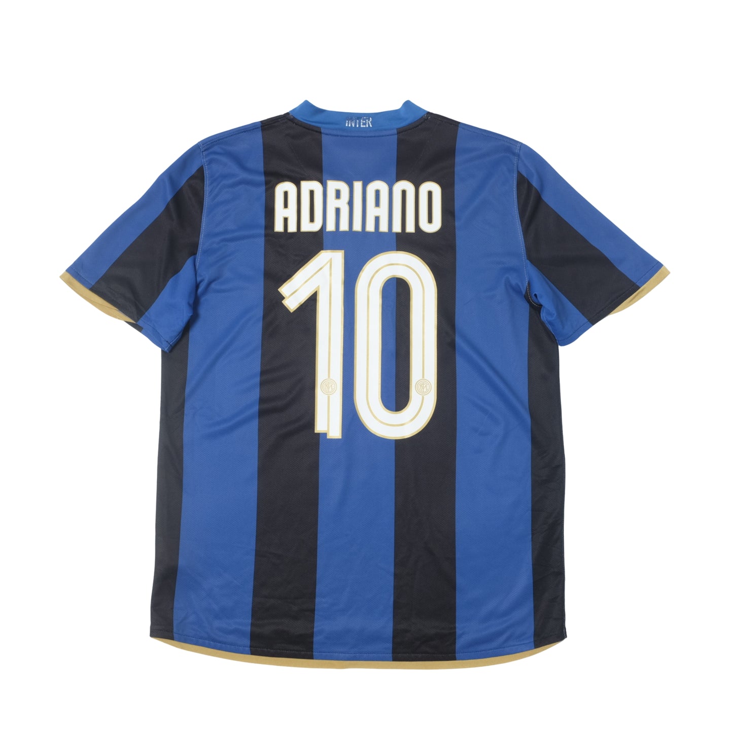 2008/09 Inter Milan Home Shirt Nike Adriano (M)