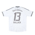 2002/04 Bayern Munich Away Shirt Adidas Ballack (M)