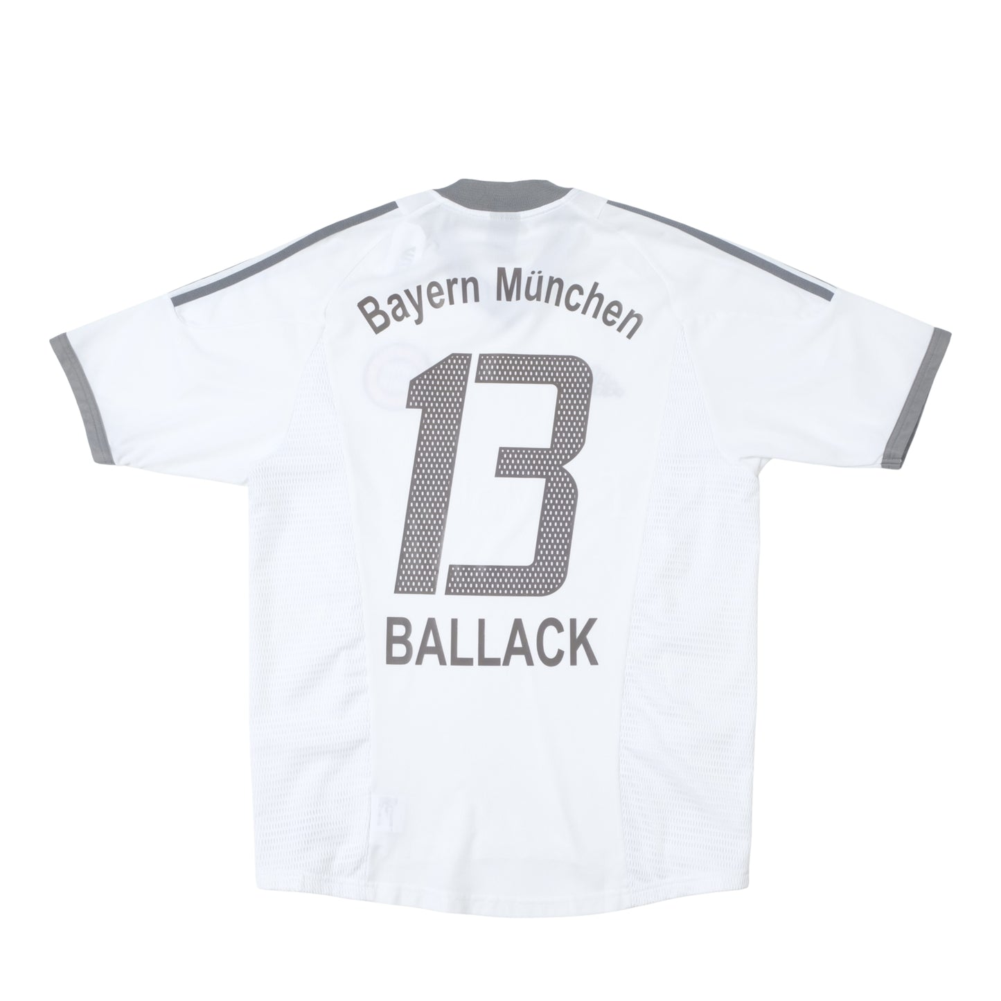 2002/04 Bayern Munich Away Shirt Adidas Ballack (M)