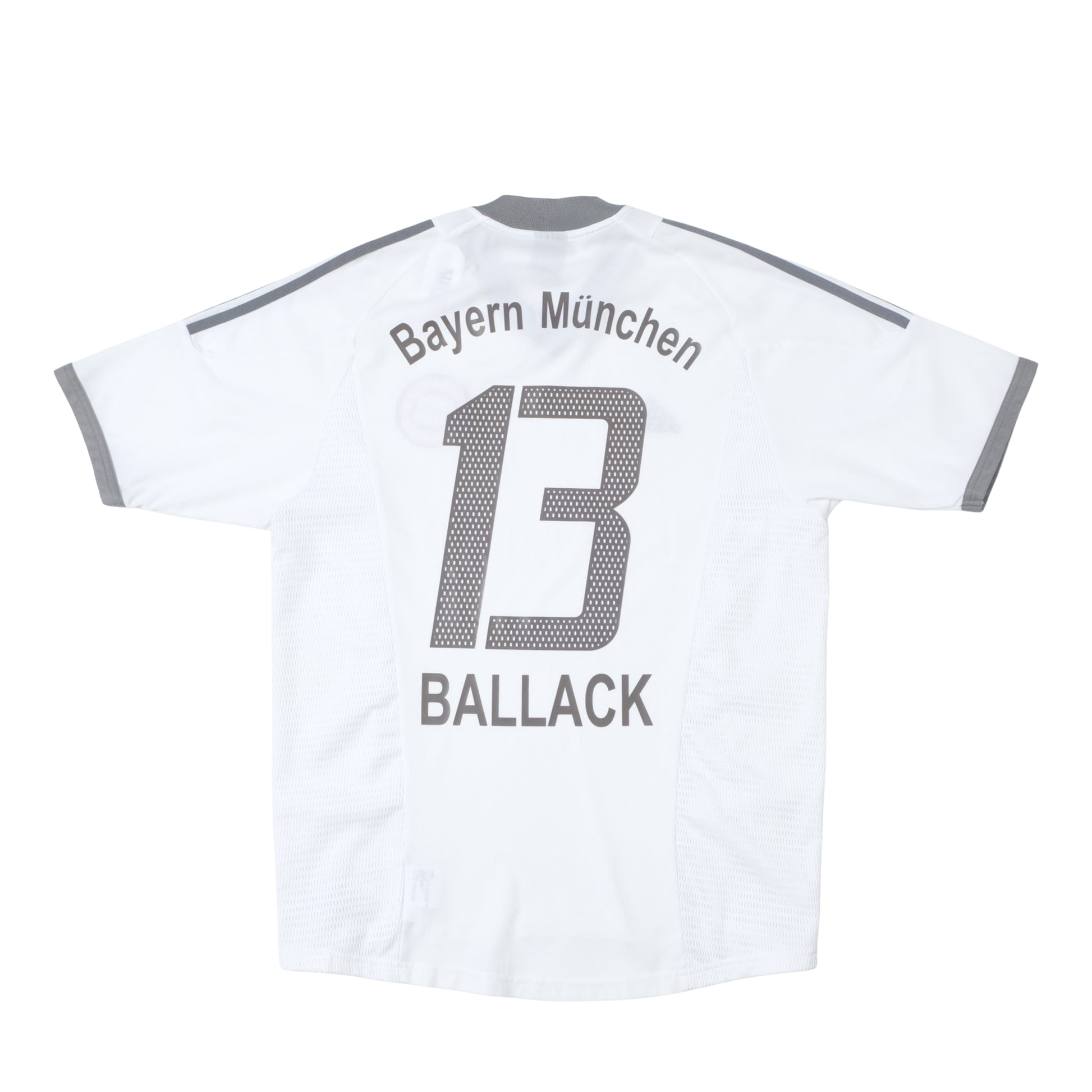 2002/04 Bayern Munich Away Shirt Adidas Ballack (M)