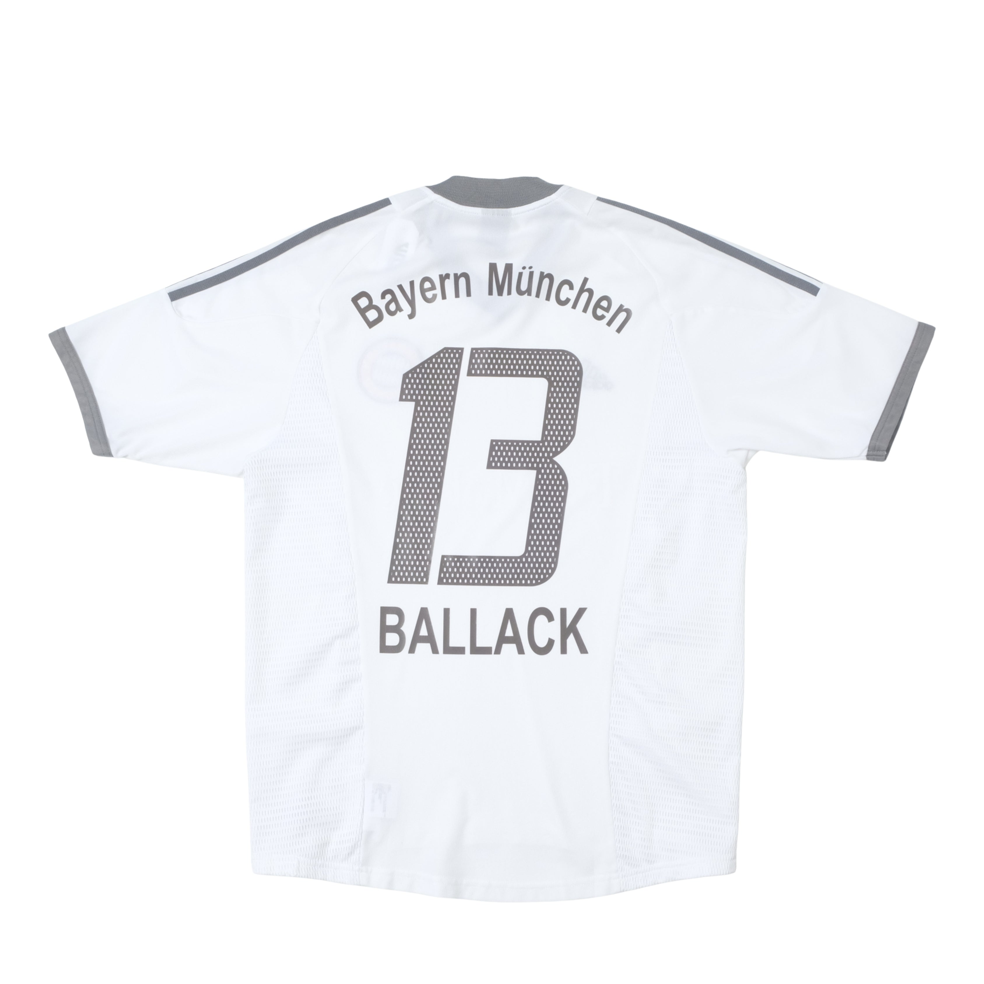 2002/04 Bayern Munich Away Shirt Adidas Ballack (M)