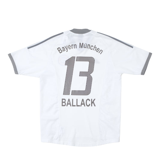 2002/04 Bayern Munich Away Shirt Adidas Ballack (M)