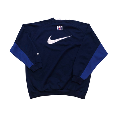 PSG Original Training Sweatshirt 1990s Nike Large/XL