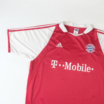 2003/04 Bayern Munich Home Shirt Ballack Adidas