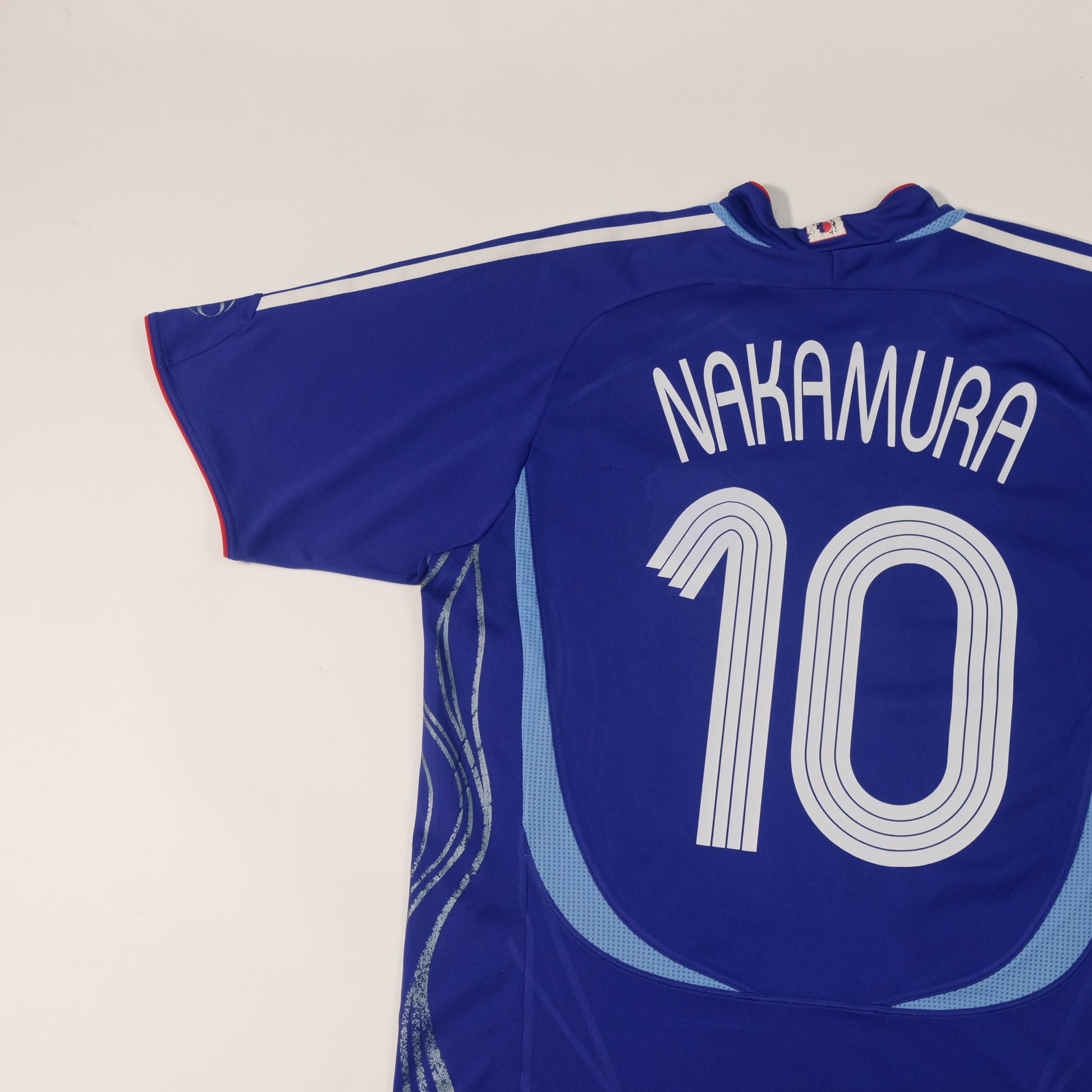 2006/07 Japan Home Shirt Adidas Nakamura (L)