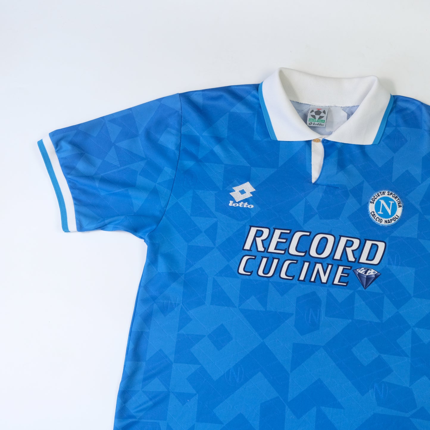 1994/1996 Napoli Home Shirt Lotto