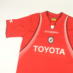Camiseta local del Valenciennes 2007/08 Diadora (M)