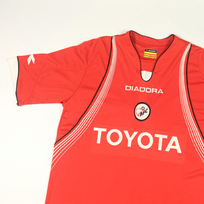 2007/08 Valenciennes Home Shirt Diadora (M)