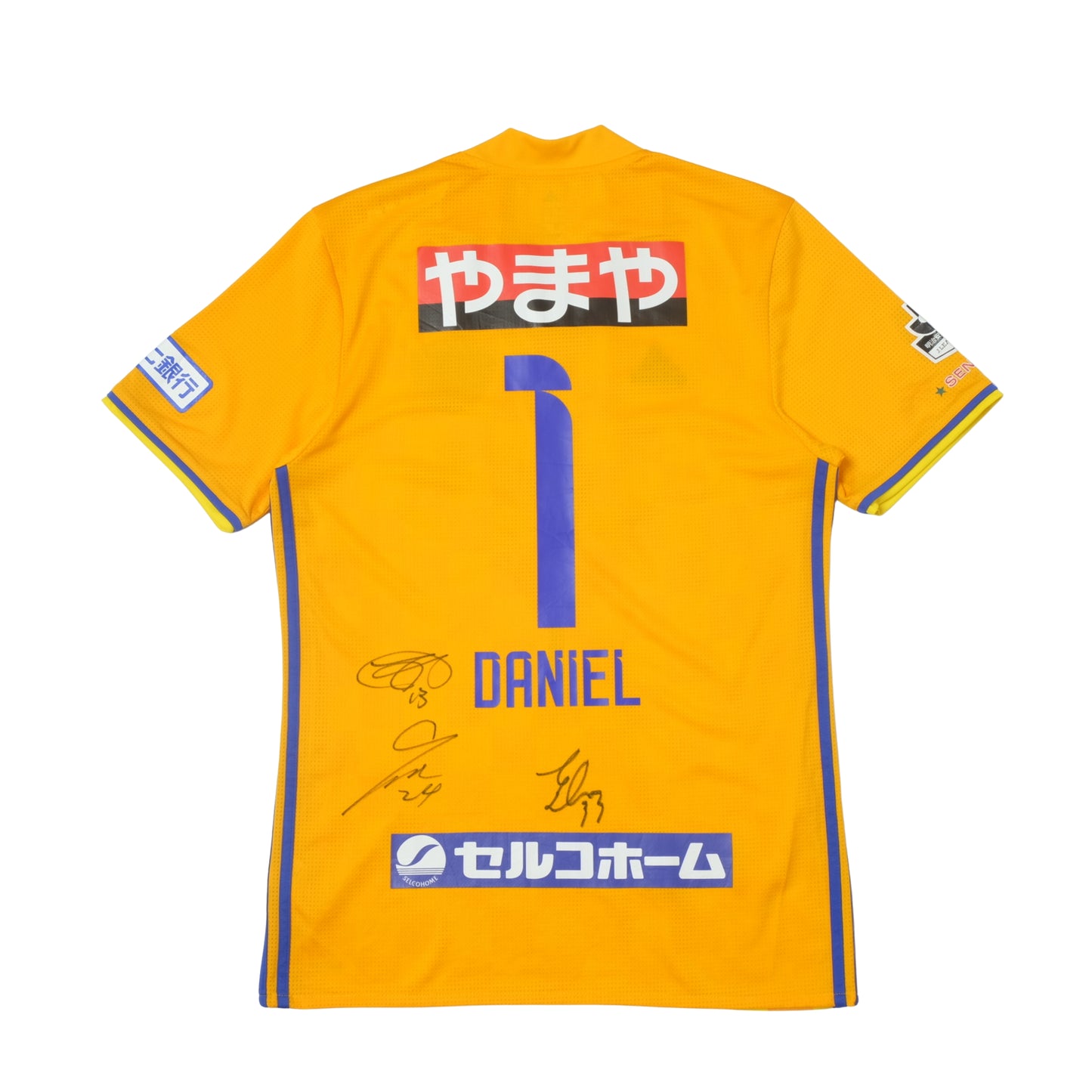 2017 Vegalta Sendai Home Shirt Adidas J-League (M/L)