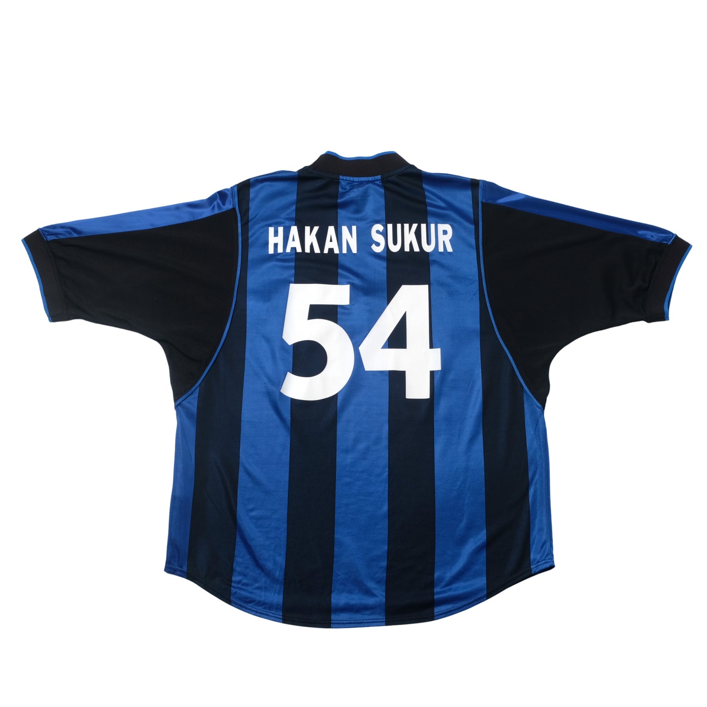 2000/01 Inter Milan Home Shirt Nike Hakan Sakur (L)