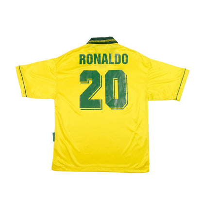 1994/95 Brazil Home Shirt Umbro Ronaldo (L)