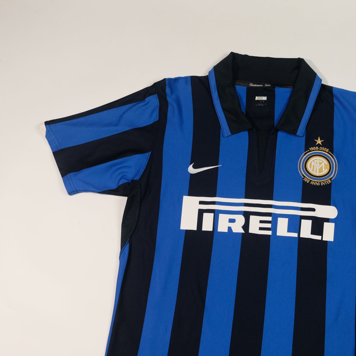 2007/2008 Inter Milan Centenary Home Shirt Nike (M)