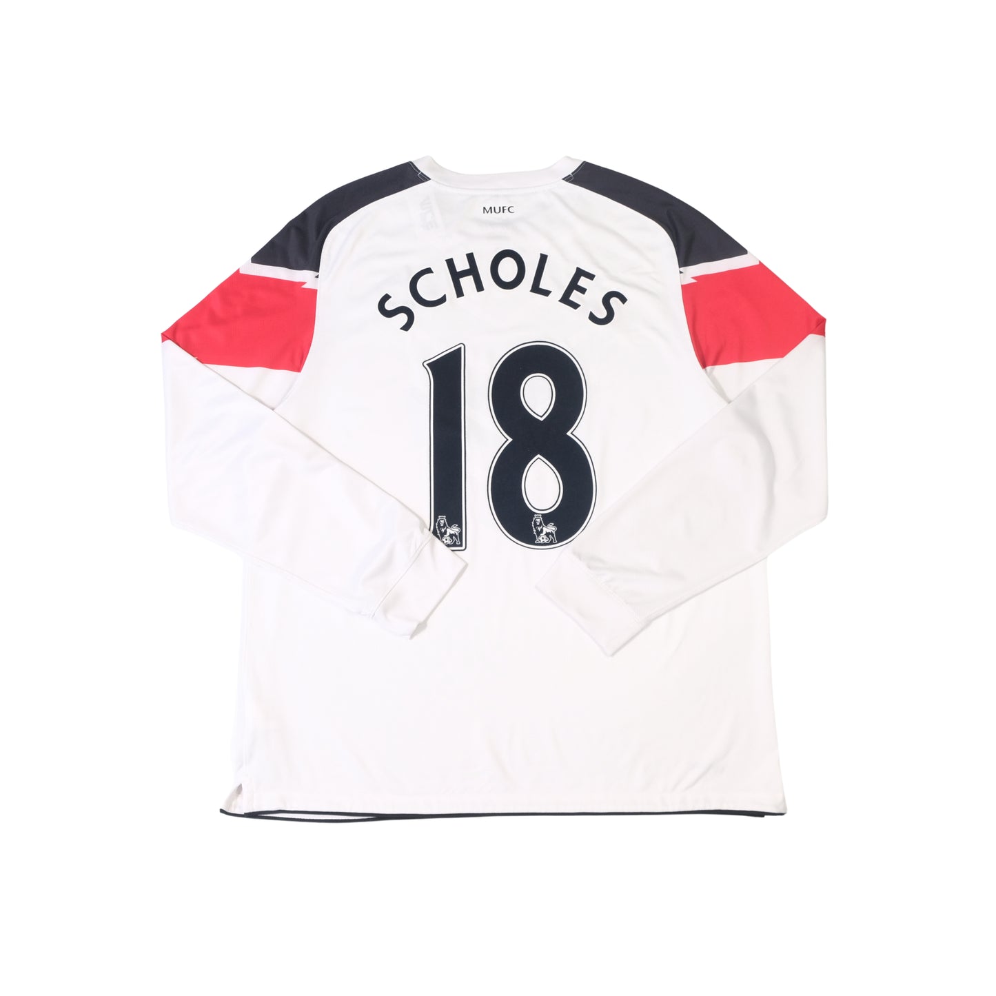 2010/11 Manchester United Away Shirt Scholes Nike (XL) 