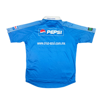 Cruz Azul Mexico 1999/2000 Fila Home Football Shirt XL