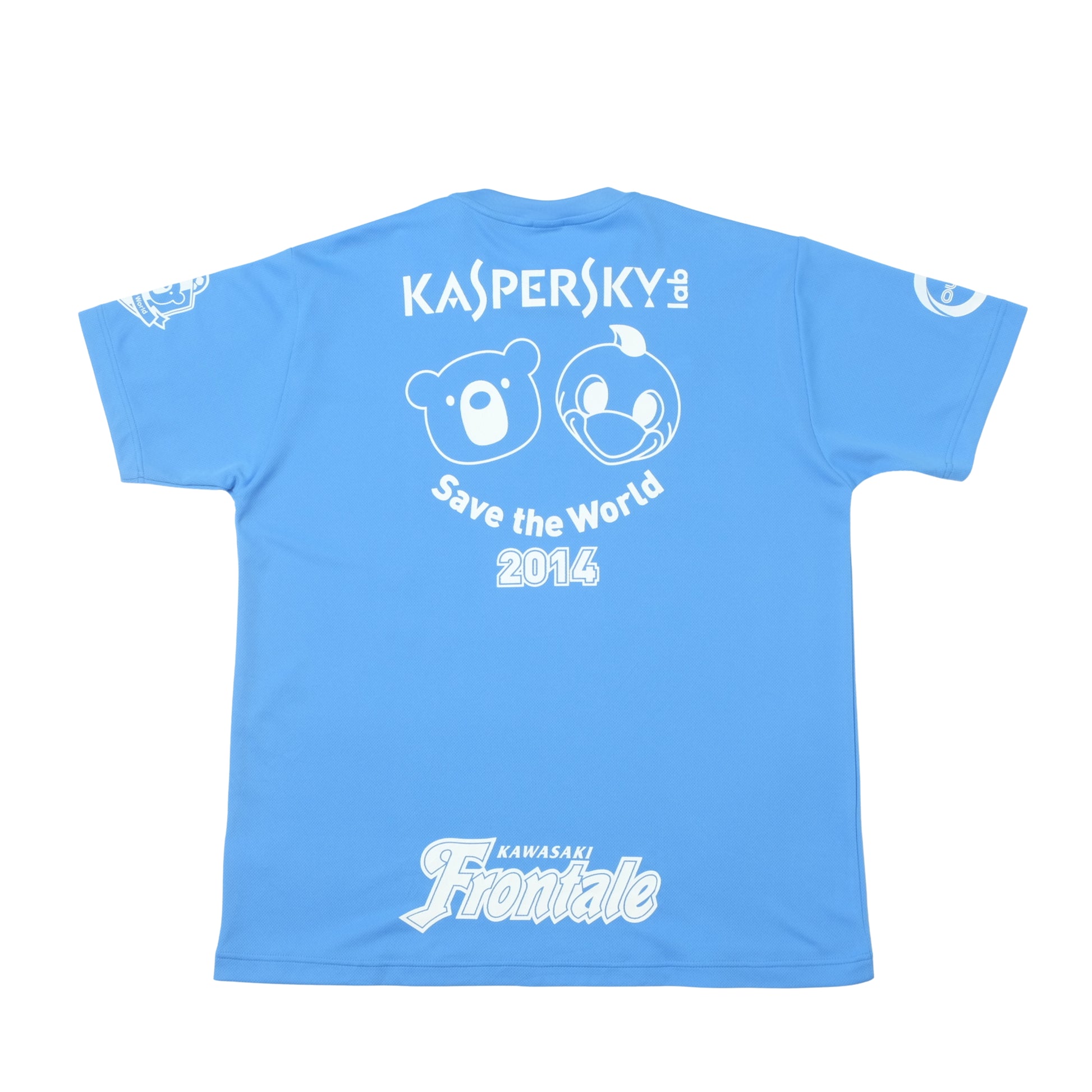 2014 Kawasaki Frontale Fan Shirt Puma J-League (L/XL)