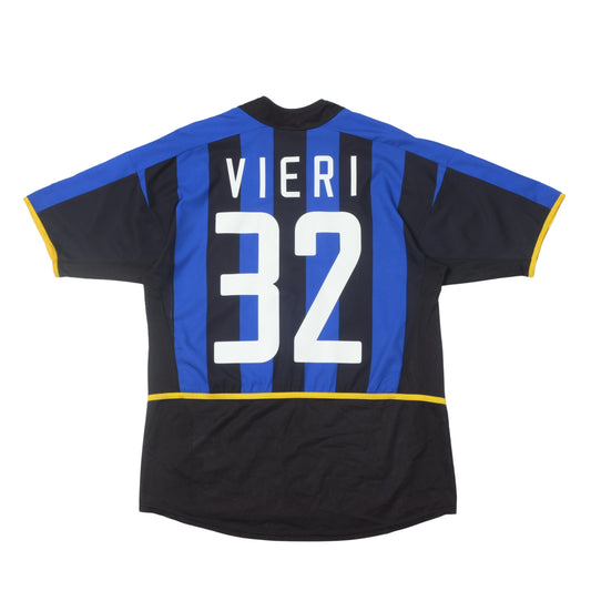 2002/03 Inter Milan Home Shirt Nike Vieri (M/L)