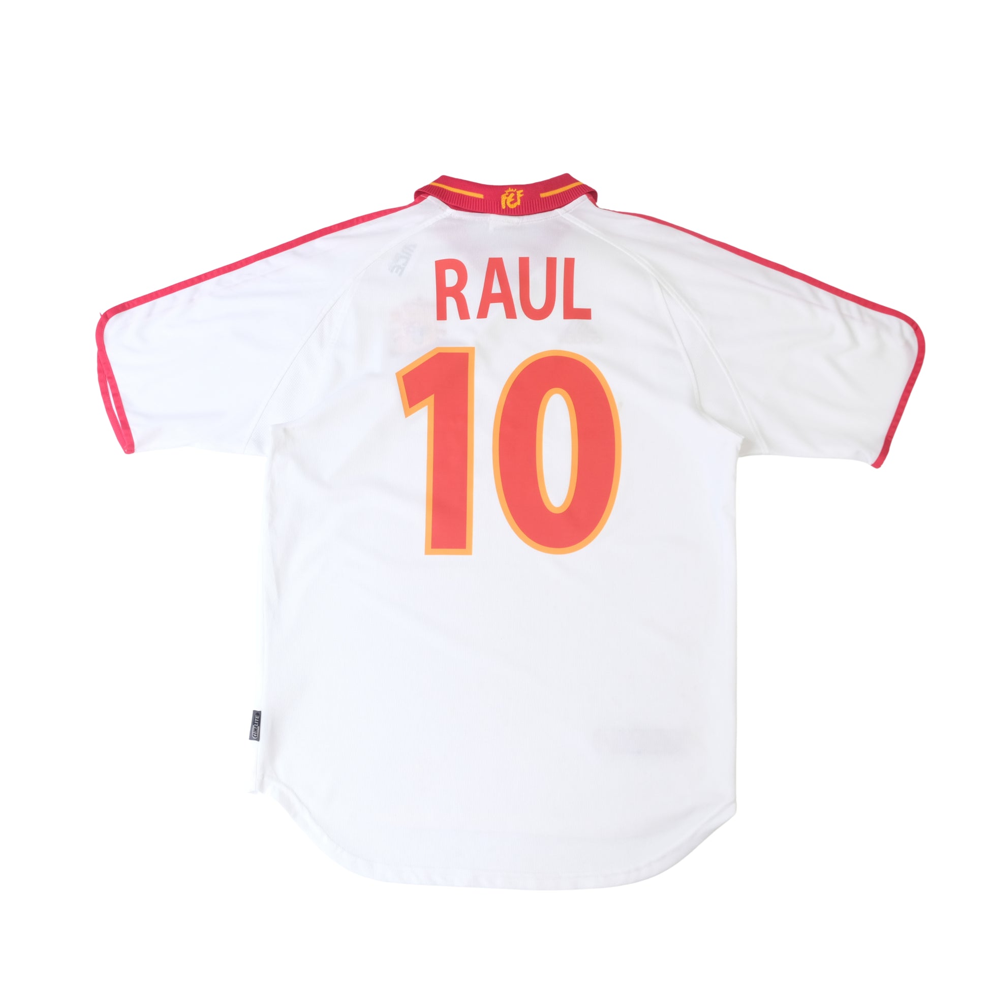 1999/02 Spain Third Shirt Adidas Raul (L)