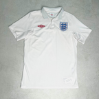 2009/10 England Home Shirt Umbro Beckham (S/M)