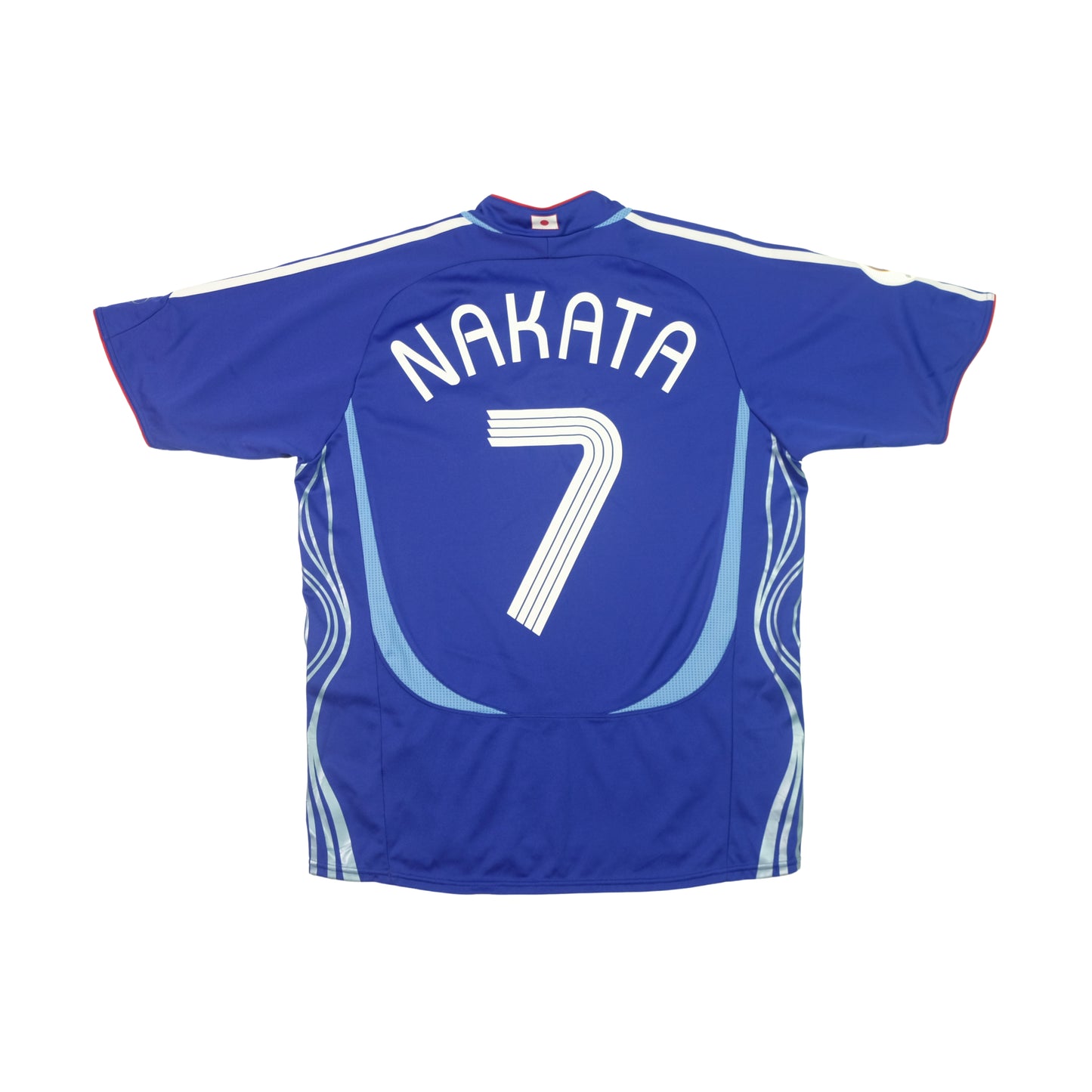 2006/07 Japan Home Shirt Nakata Adidas