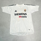 2004/05 Real Madrid Home Shirt Adidas Guti (M)