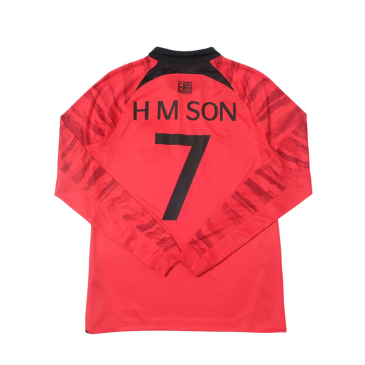 2022 South Korea Home Shirt Nike H M Son (M/L)