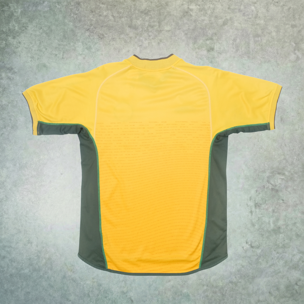 Camiseta Celtic visitante 2002/03 Umbro (Talla S)