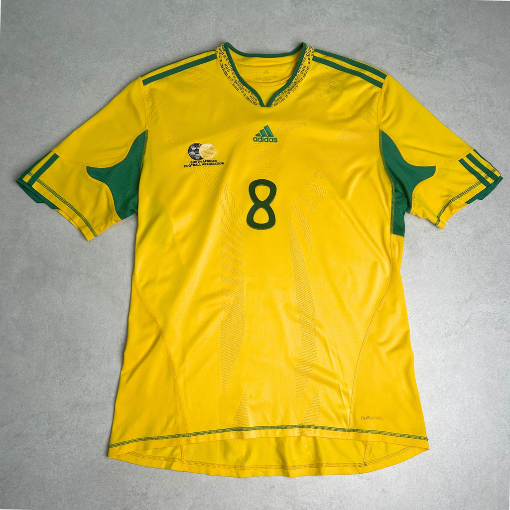 2009/11 South Africa Home Shirt Adidas Tshabalala (L/XL)