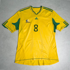 2009/11 South Africa Home Shirt Adidas Tshabalala (L/XL)