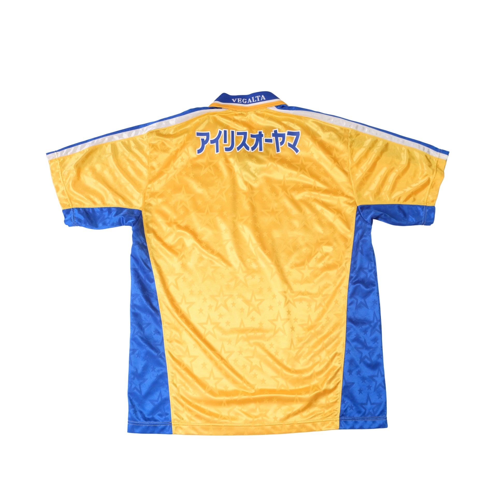 2002/03 Vegalta Sendai Home Shirt Asics J-League (L)