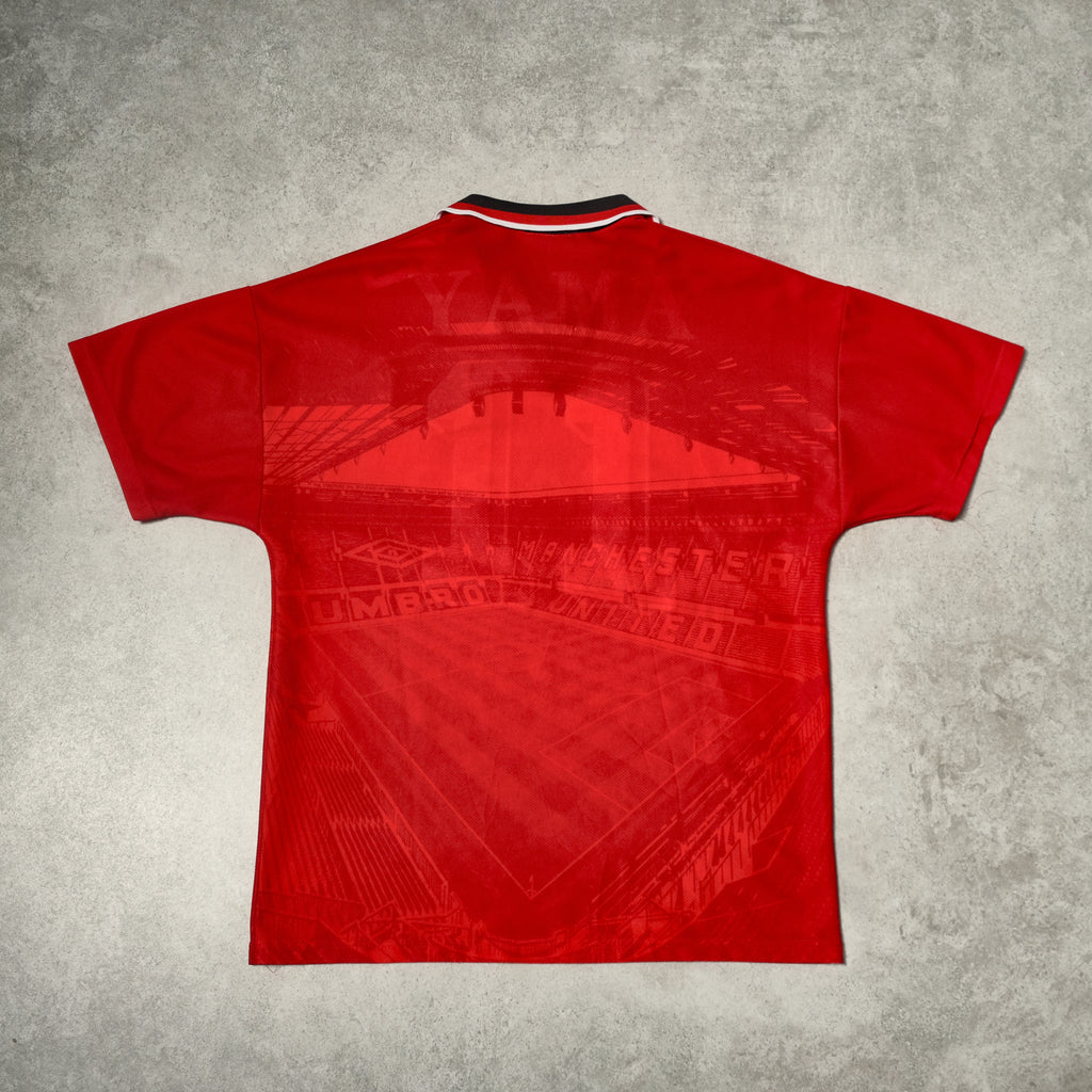 1994/96 Manchester United Home Shirt Umbro (L)
