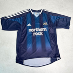 2004/05 Newcastle United Away Shirt Adidas Shearer (S/M)