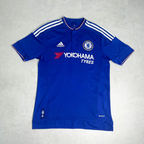 2015/16 Chelsea Home Shirt Adidas Hazard (S)