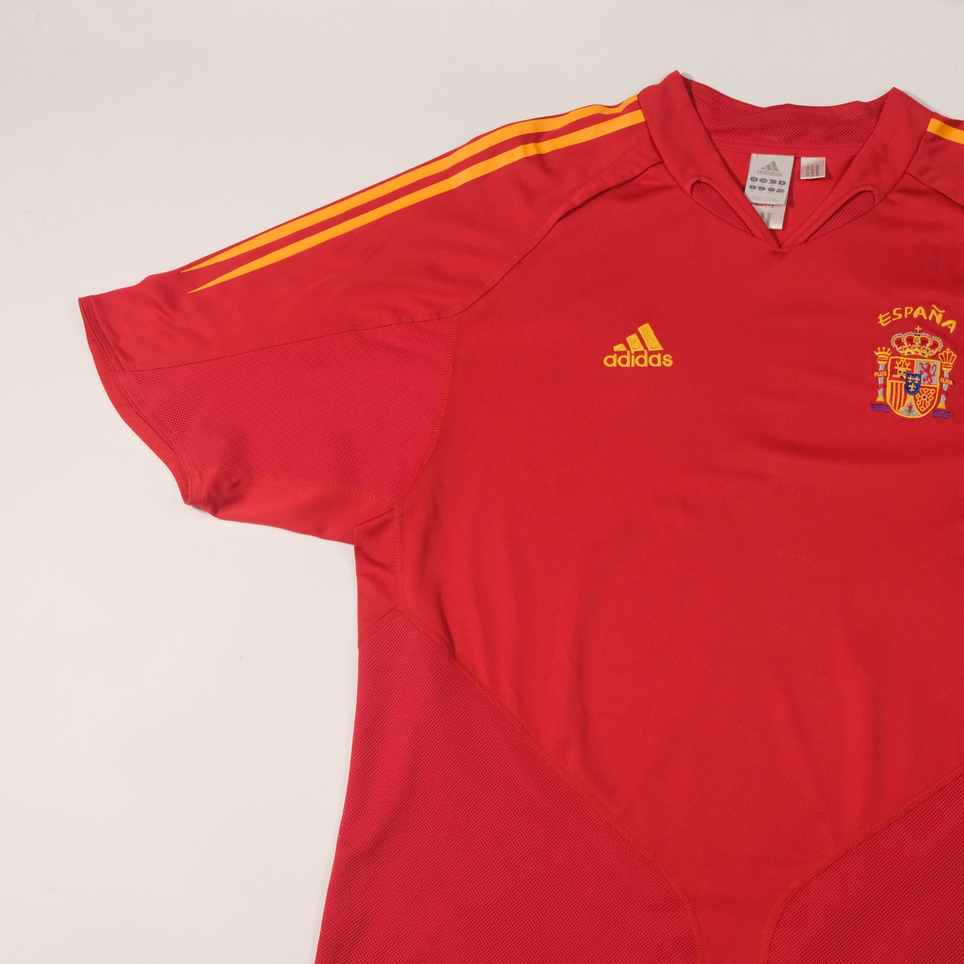 2004 Spain Home Shirt Adidas (L)