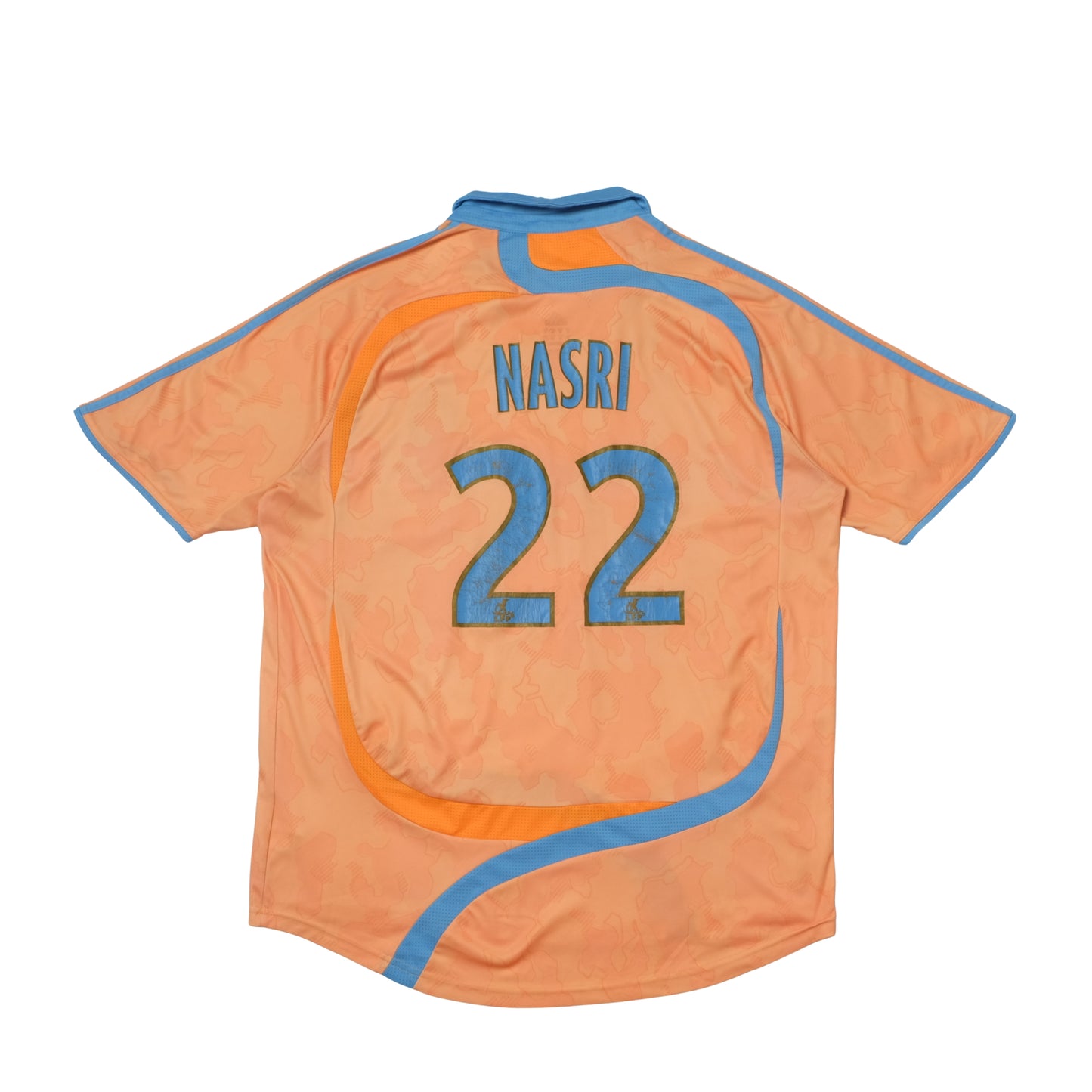 2007/08 Olympique Marseille Third Shirt Adidas Nasri (XL)