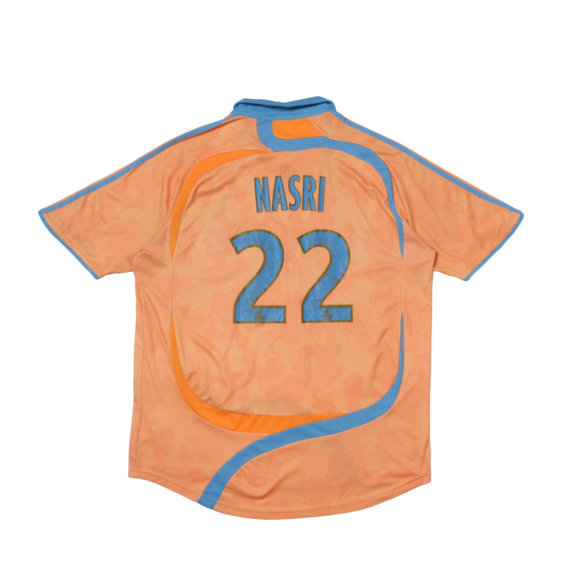 2007/08 Olympique Marseille Third Shirt Adidas Nasri (XL)