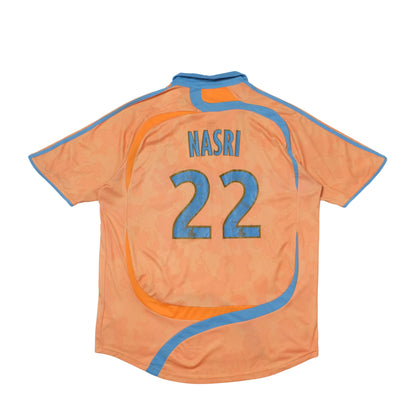 2007/08 Olympique Marseille Third Shirt Adidas Nasri (XL)
