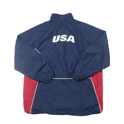 1990s USA Training Track Football JacketNike (XL)