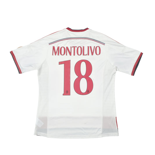 2014/15 AC Milan Away Shirt Adidas Montolivo (L/XL)