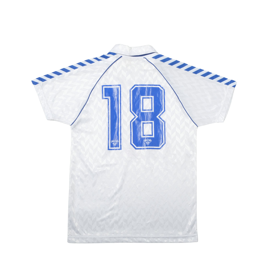1986/88 Real Madrid Home Shirt Hummel (M)