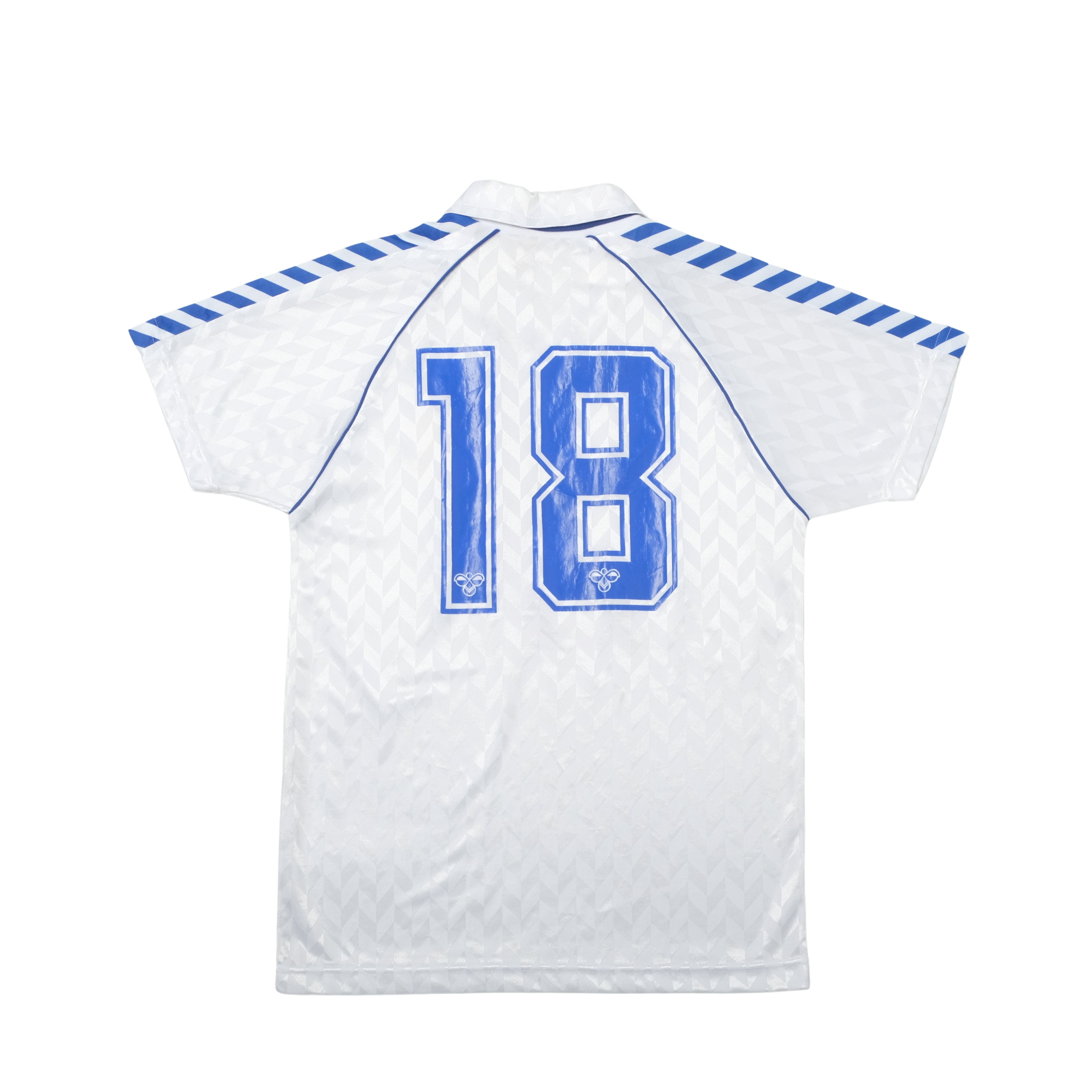 1986/88 Real Madrid Home Shirt Hummel (M)