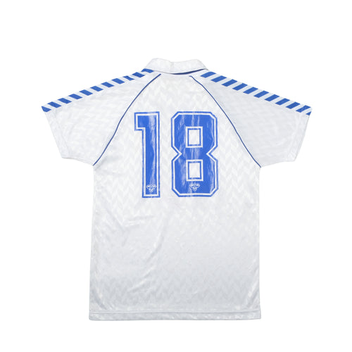 1986/88 Real Madrid Home Shirt Hummel (M)