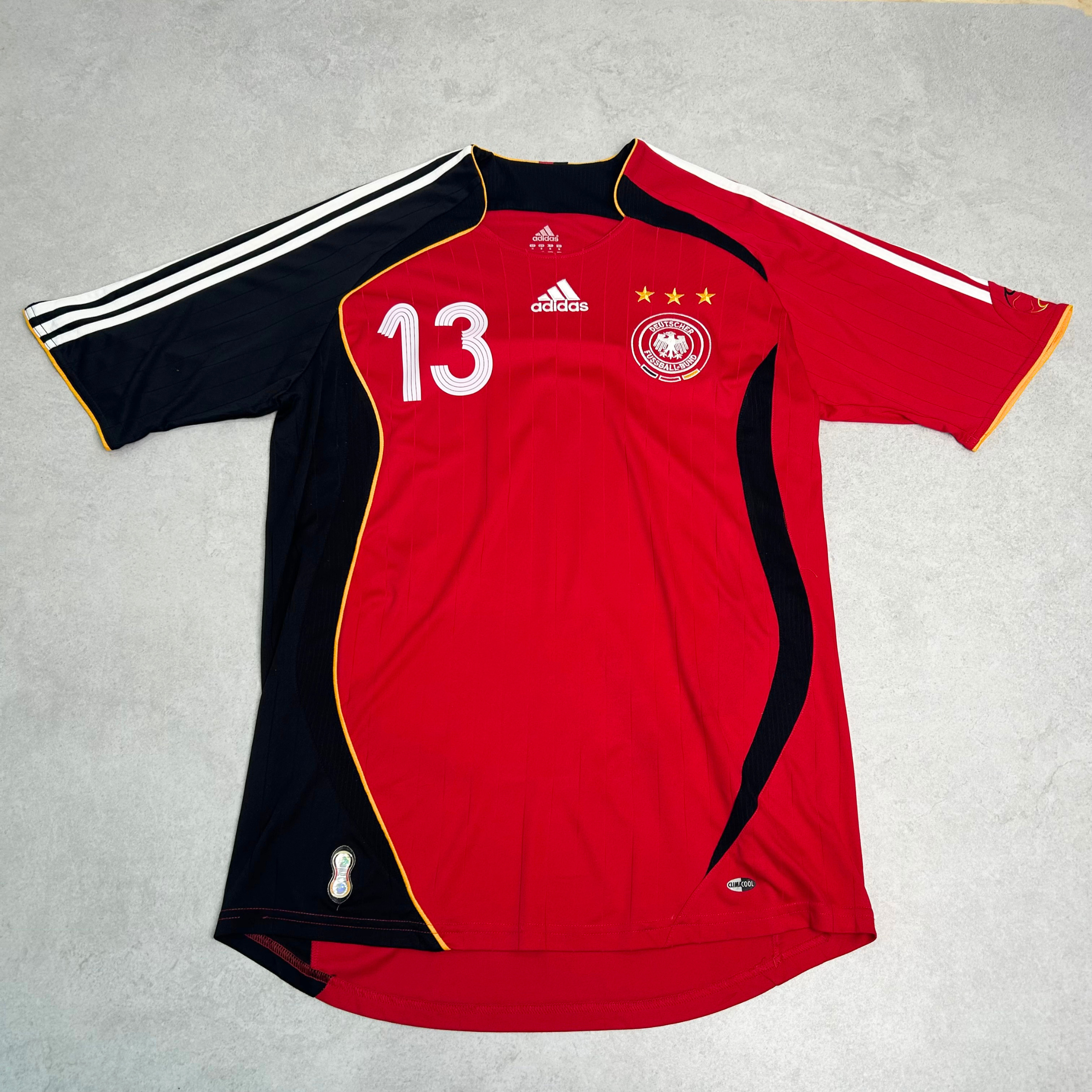 2006s Germany Away Shirt Adidas Ballack (L)