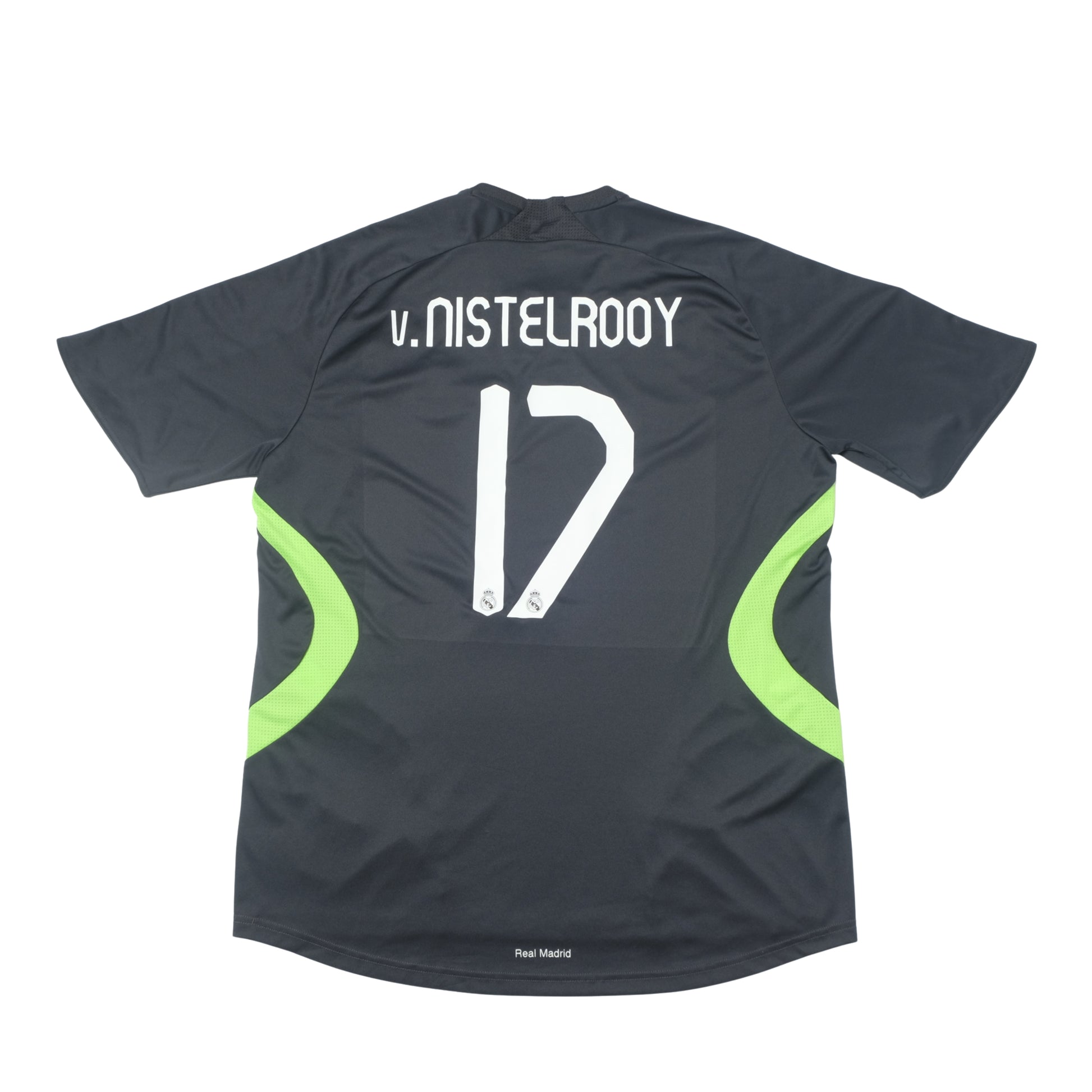 2007/08 Real Madrid Third Shirt Adidas V.Nistelrooy (XL/XXL)
