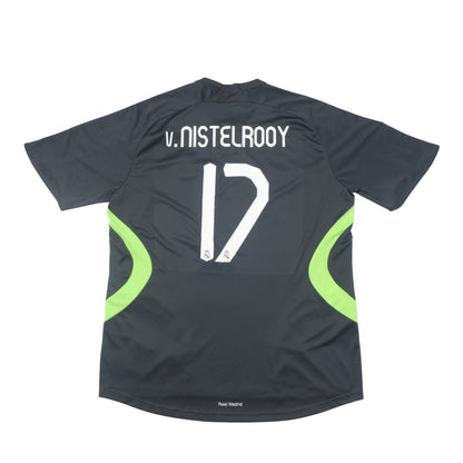 2007/08 Real Madrid Third Shirt Adidas V.Nistelrooy (XL/XXL)