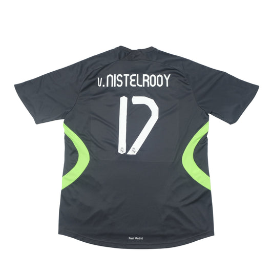 2007/08 Real Madrid Third Shirt Adidas V.Nistelrooy (XL/XXL)