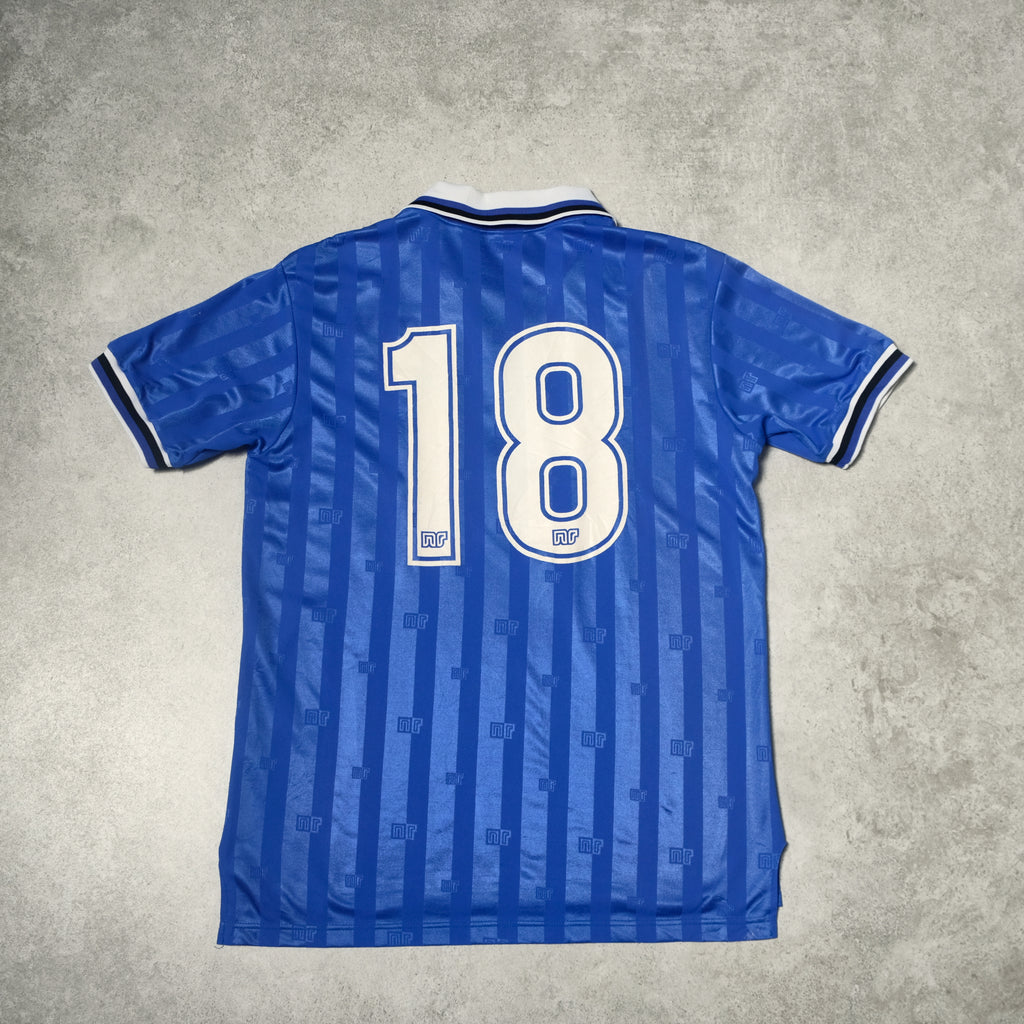 1990s Tamagawa University Ennerre Football Shirt Ennerre (S)