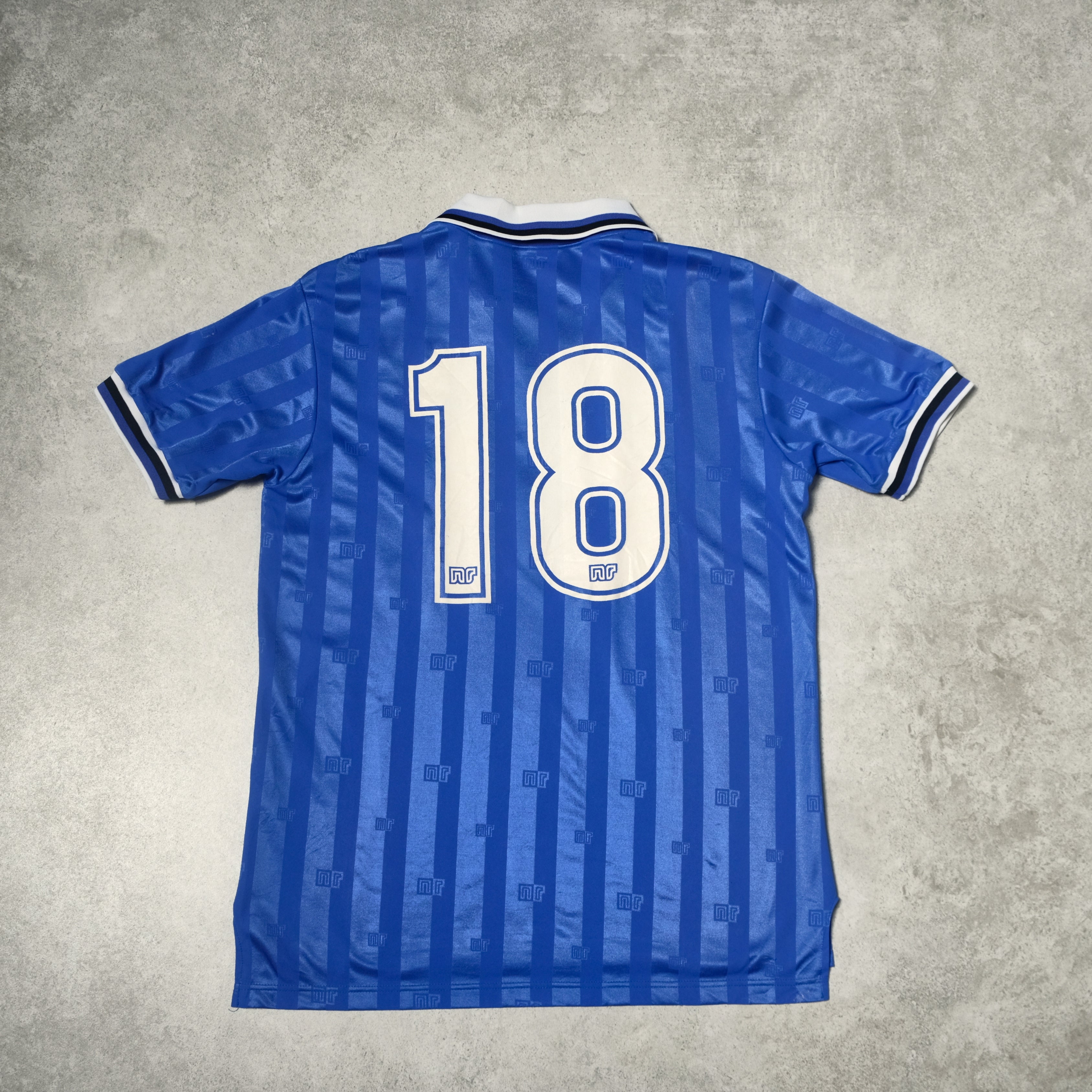 1990s Tamagawa University Ennerre Football Shirt Ennerre (S)