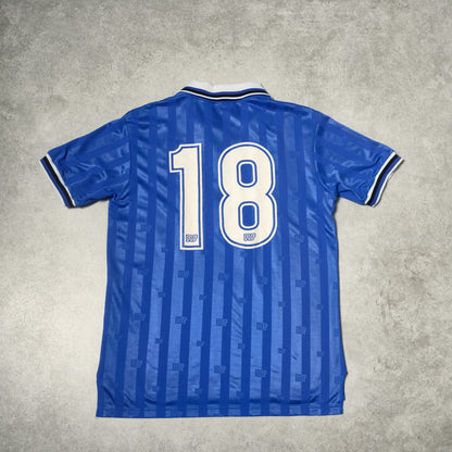 1990s Tamagawa University Ennerre Football Shirt Ennerre (S)