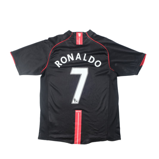 2007/08 Manchester United Away Shirt Ronaldo Nike (S)